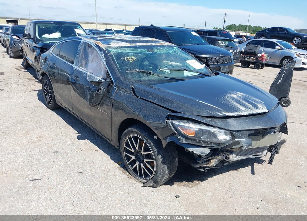 2017 CHEVROLET MALIBU LS VIN: 1G1ZB5STXHF114112