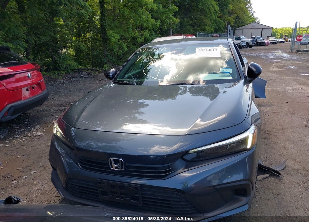 2024 HONDA CIVIC SPORT VIN: 2HGFE2F56RH522605