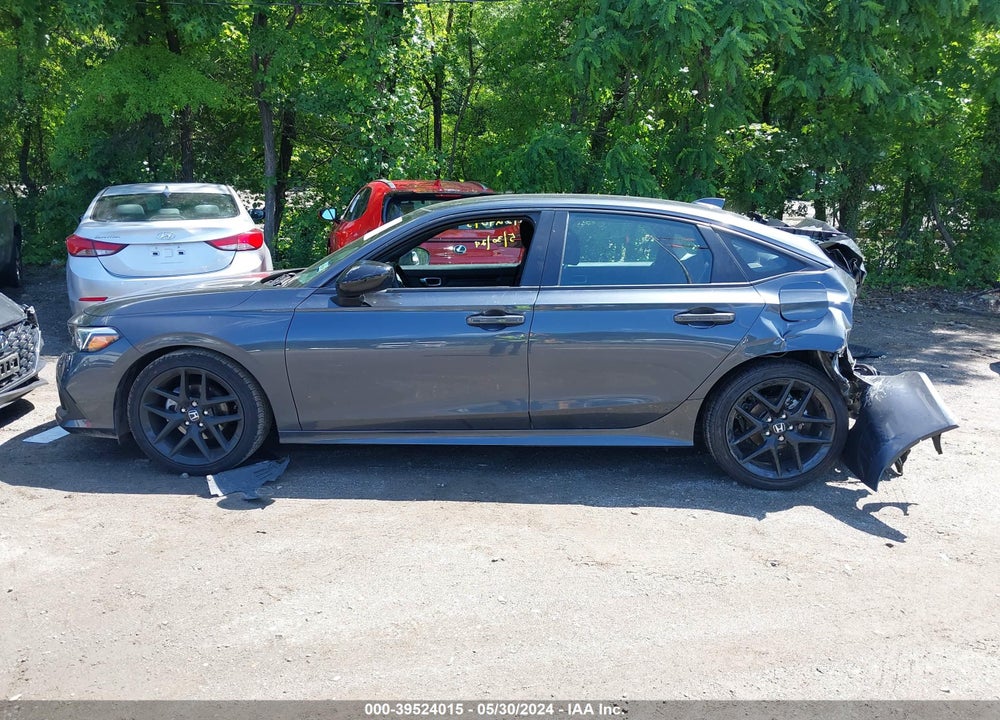 2024 HONDA CIVIC SPORT VIN: 2HGFE2F56RH522605