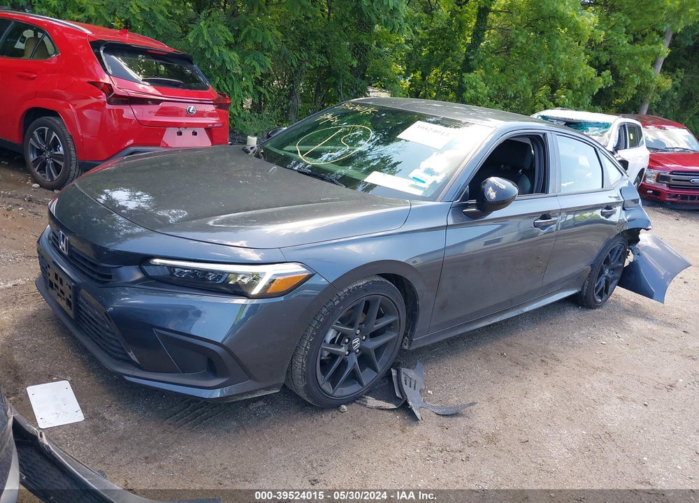 2024 HONDA CIVIC SPORT VIN: 2HGFE2F56RH522605