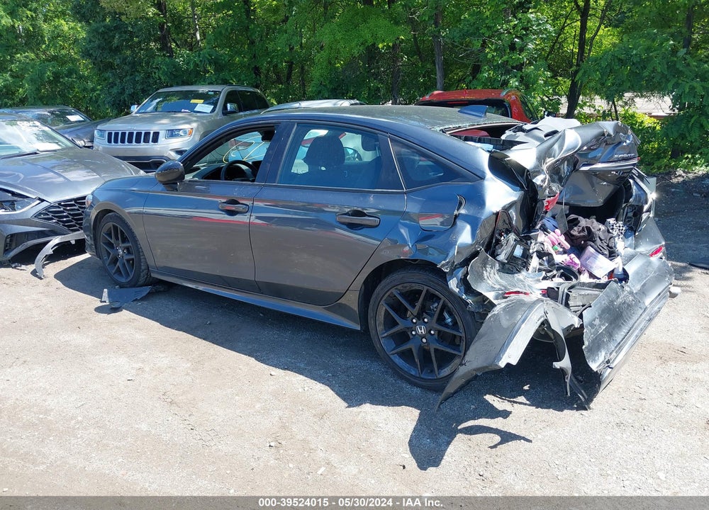 2024 HONDA CIVIC SPORT VIN: 2HGFE2F56RH522605