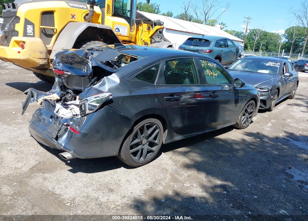2024 HONDA CIVIC SPORT VIN: 2HGFE2F56RH522605