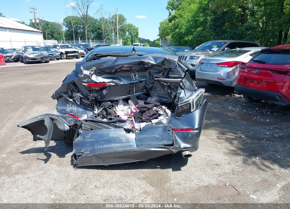 2024 HONDA CIVIC SPORT VIN: 2HGFE2F56RH522605