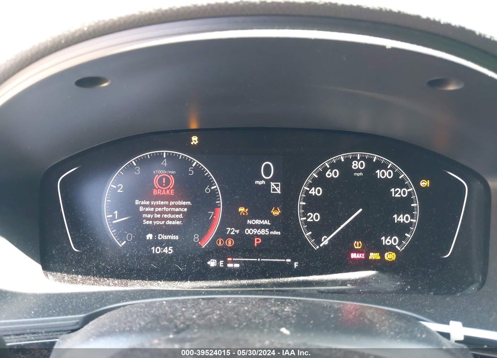 2024 HONDA CIVIC SPORT VIN: 2HGFE2F56RH522605