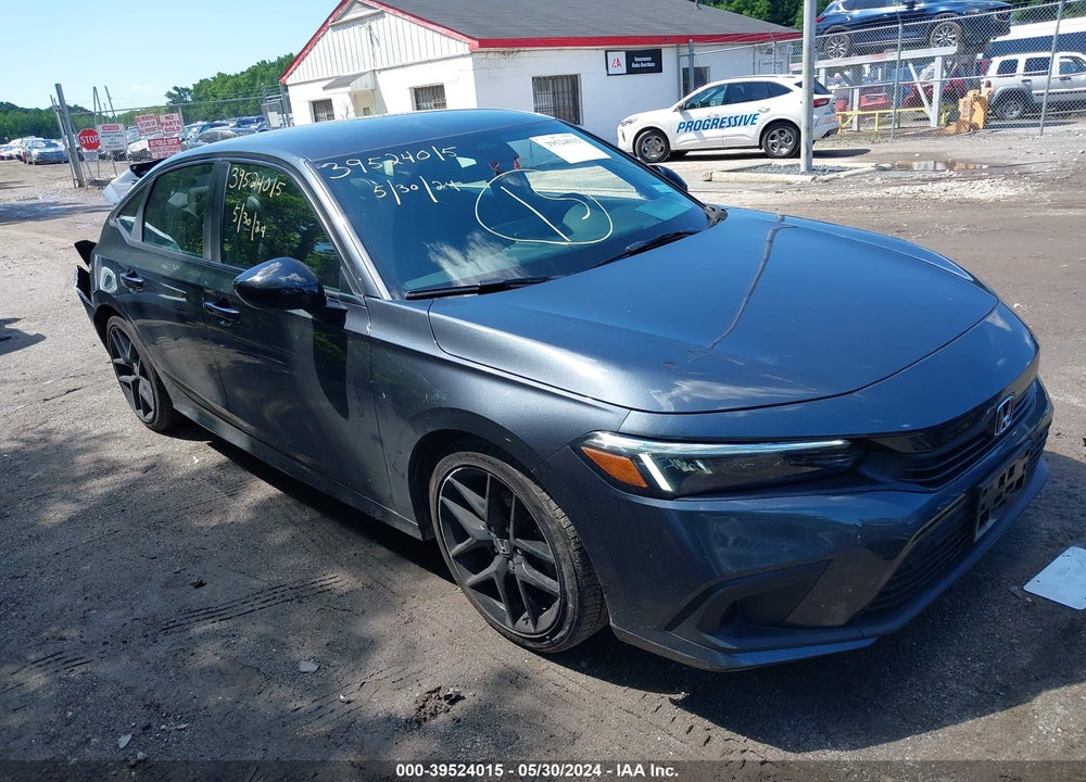 2024 HONDA CIVIC SPORT VIN: 2HGFE2F56RH522605