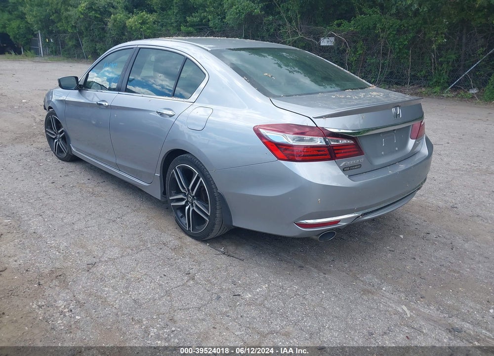 2017 HONDA ACCORD SPORT VIN: 1HGCR2F54HA001824