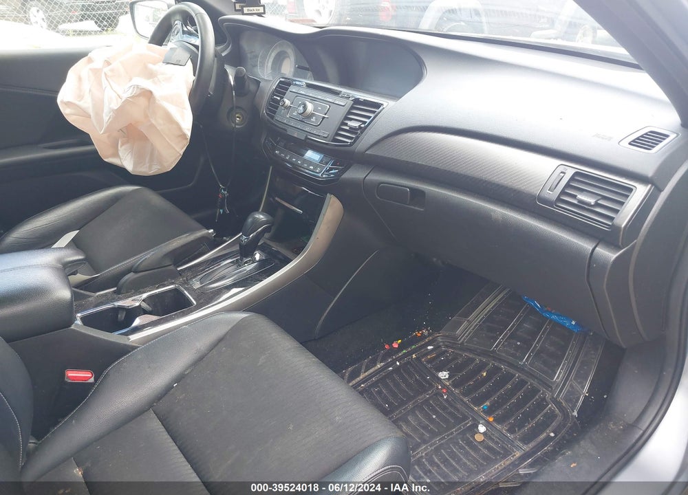 2017 HONDA ACCORD SPORT VIN: 1HGCR2F54HA001824