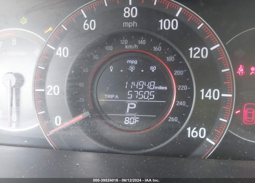 2017 HONDA ACCORD SPORT VIN: 1HGCR2F54HA001824