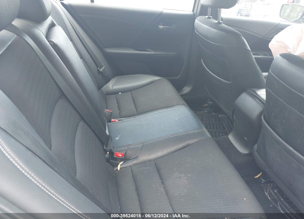 2017 HONDA ACCORD SPORT VIN: 1HGCR2F54HA001824