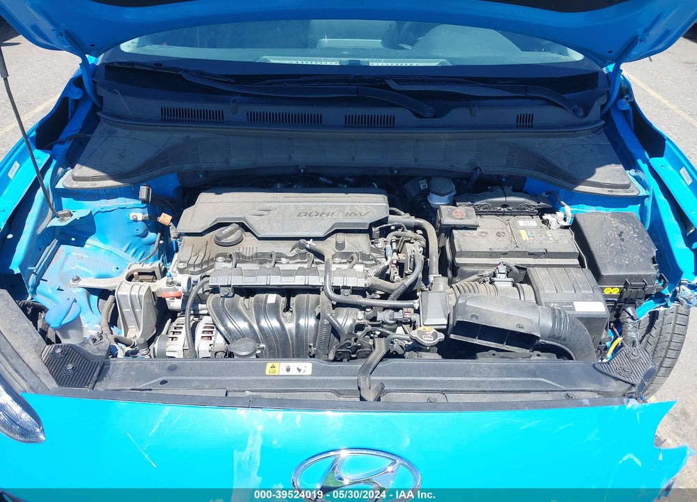 2022 HYUNDAI KONA SEL VIN: KM8K6CAB6NU836920