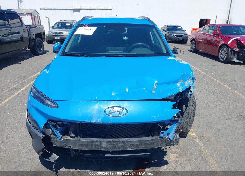 2022 HYUNDAI KONA SEL VIN: KM8K6CAB6NU836920