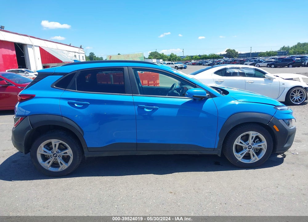 2022 HYUNDAI KONA SEL VIN: KM8K6CAB6NU836920