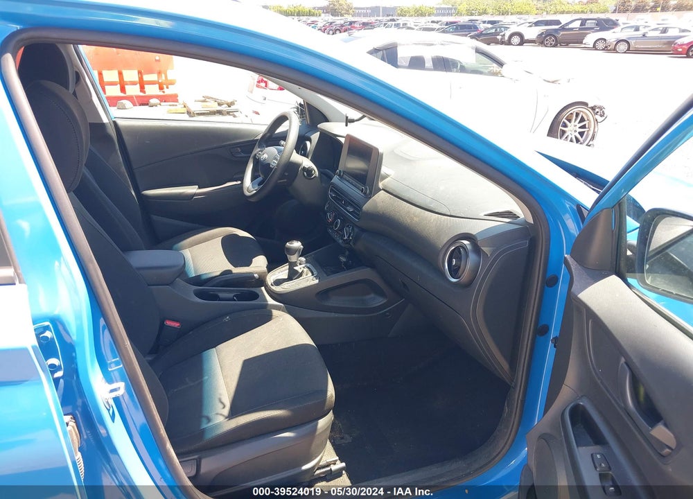 2022 HYUNDAI KONA SEL VIN: KM8K6CAB6NU836920