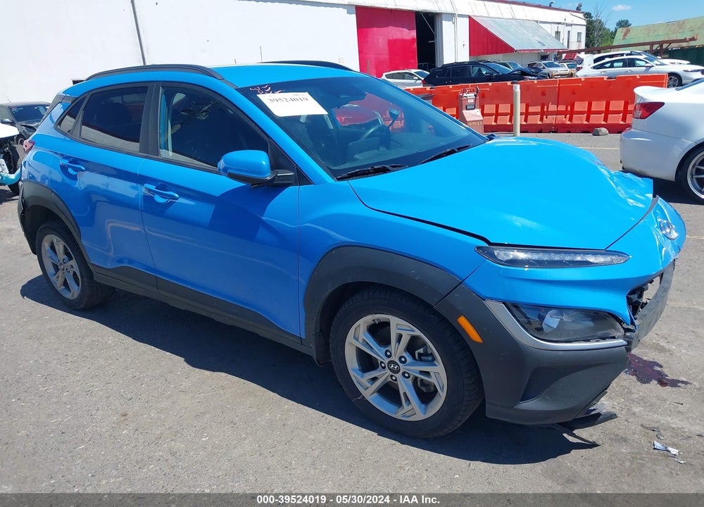 2022 HYUNDAI KONA SEL VIN: KM8K6CAB6NU836920