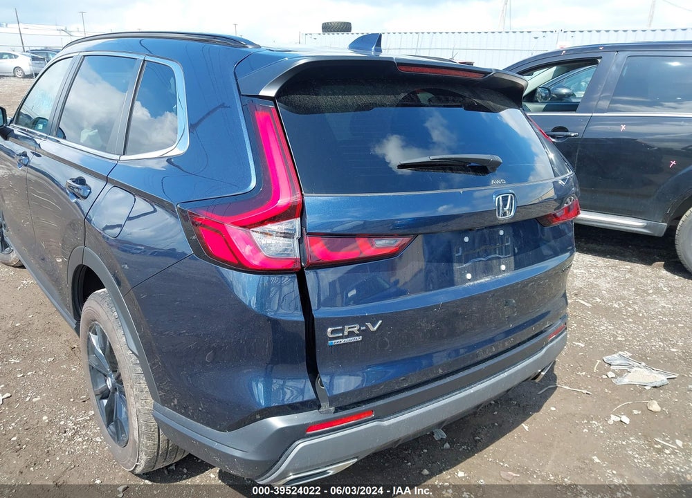 2024 HONDA CR-V HYBRID SPORT VIN: 7FARS6H55RE009641