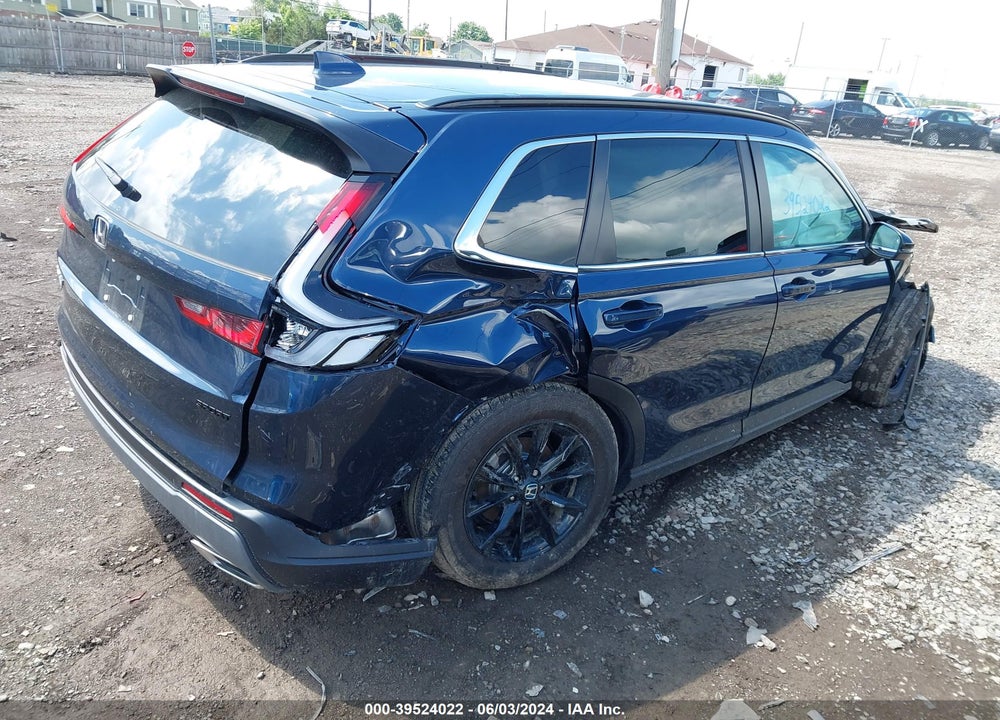 2024 HONDA CR-V HYBRID SPORT VIN: 7FARS6H55RE009641