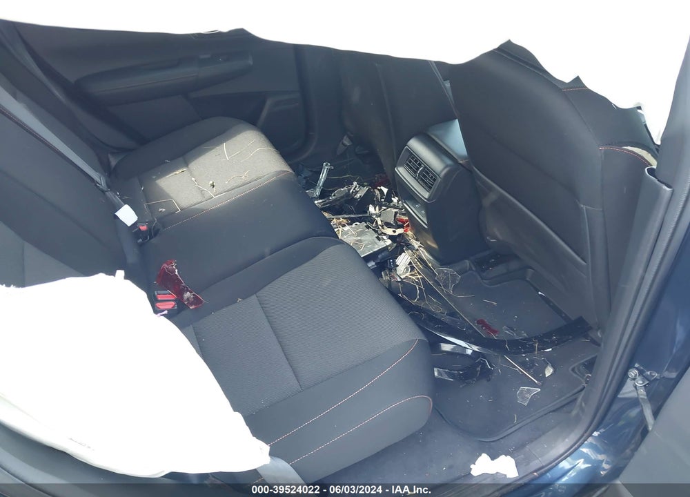 2024 HONDA CR-V HYBRID SPORT VIN: 7FARS6H55RE009641