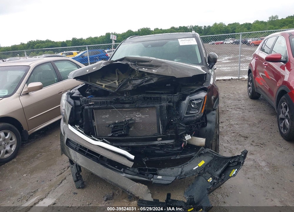 2021 KIA TELLURIDE VIN: 5XYP6DHC2MG105397