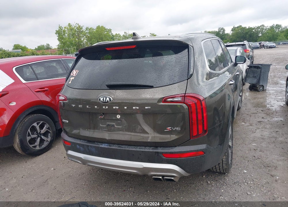 2021 KIA TELLURIDE VIN: 5XYP6DHC2MG105397