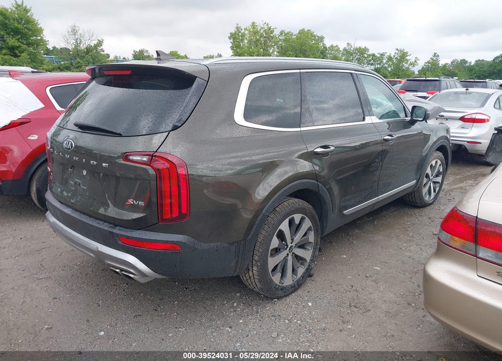2021 KIA TELLURIDE VIN: 5XYP6DHC2MG105397