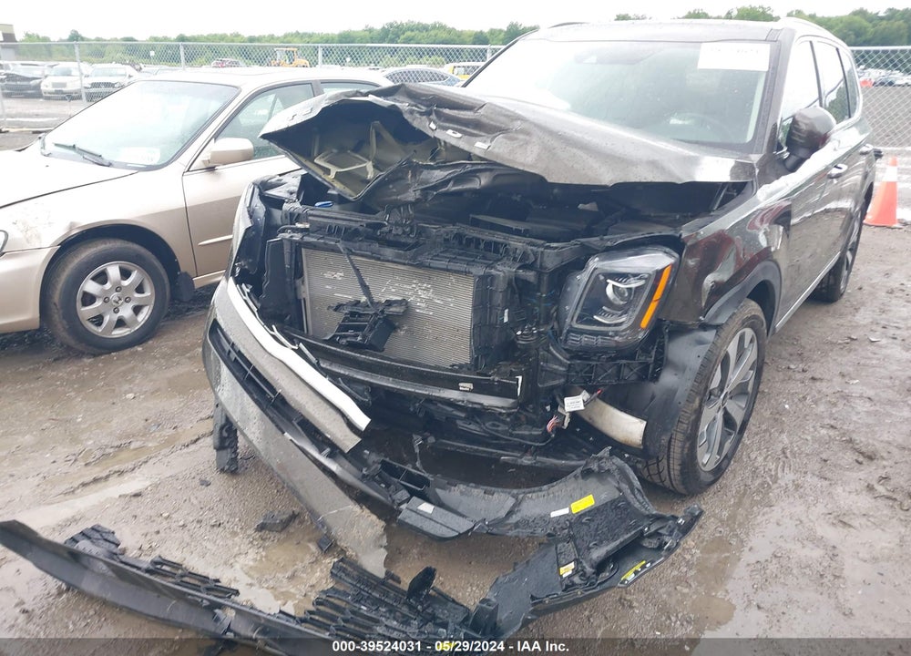 2021 KIA TELLURIDE VIN: 5XYP6DHC2MG105397