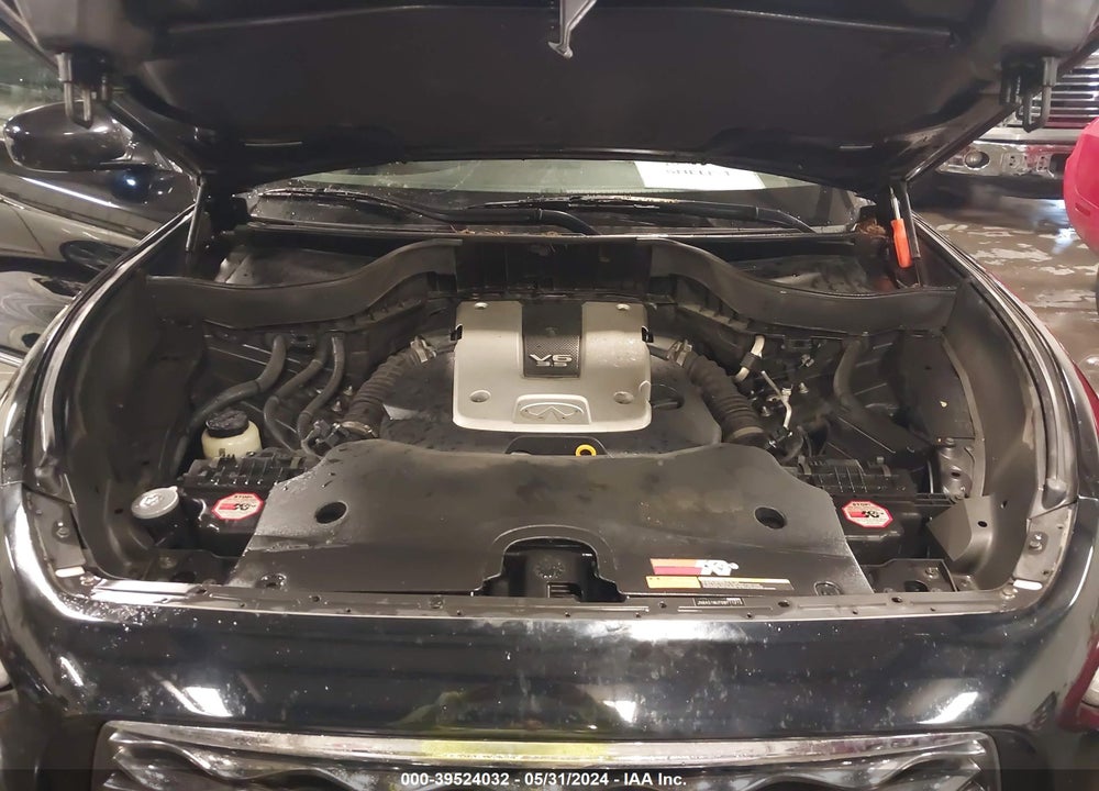 2011 INFINITI FX35 VIN: JN8AS1MU7BM711213