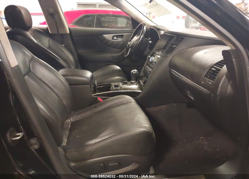 2011 INFINITI FX35 VIN: JN8AS1MU7BM711213