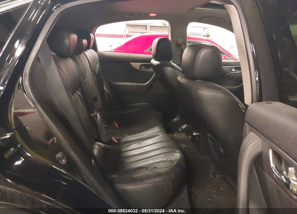 2011 INFINITI FX35 VIN: JN8AS1MU7BM711213