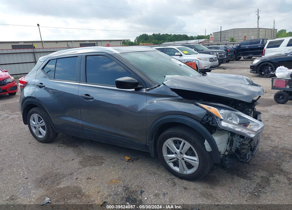 2019 NISSAN KICKS S VIN: 3N1CP5CU8KL505426