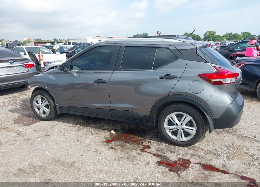 2019 NISSAN KICKS S VIN: 3N1CP5CU8KL505426