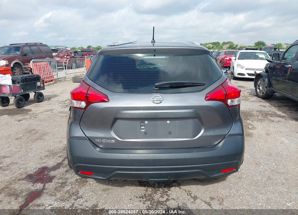 2019 NISSAN KICKS S VIN: 3N1CP5CU8KL505426