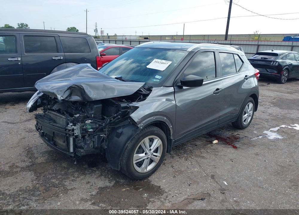 2019 NISSAN KICKS S VIN: 3N1CP5CU8KL505426