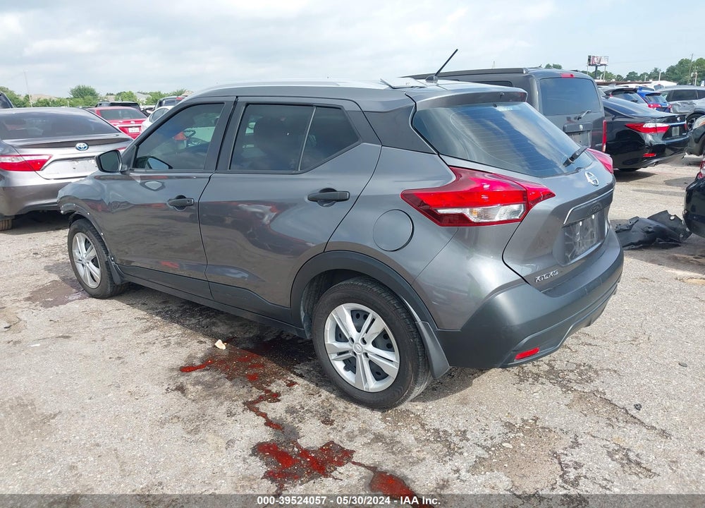 2019 NISSAN KICKS S VIN: 3N1CP5CU8KL505426