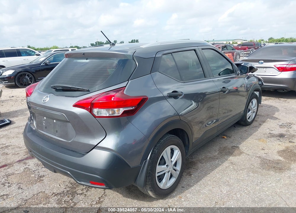 2019 NISSAN KICKS S VIN: 3N1CP5CU8KL505426