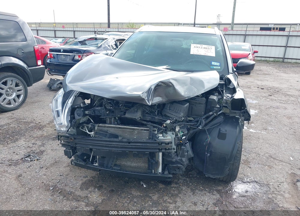 2019 NISSAN KICKS S VIN: 3N1CP5CU8KL505426