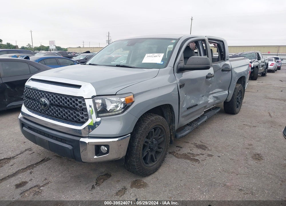 2021 TOYOTA TUNDRA SR5 VIN: 5TFEY5F15MX274660