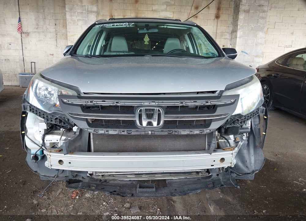 2013 HONDA CR-V EX-L VIN: 2HKRM4H7XDH670216