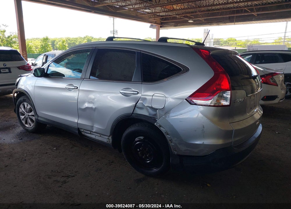 2013 HONDA CR-V EX-L VIN: 2HKRM4H7XDH670216