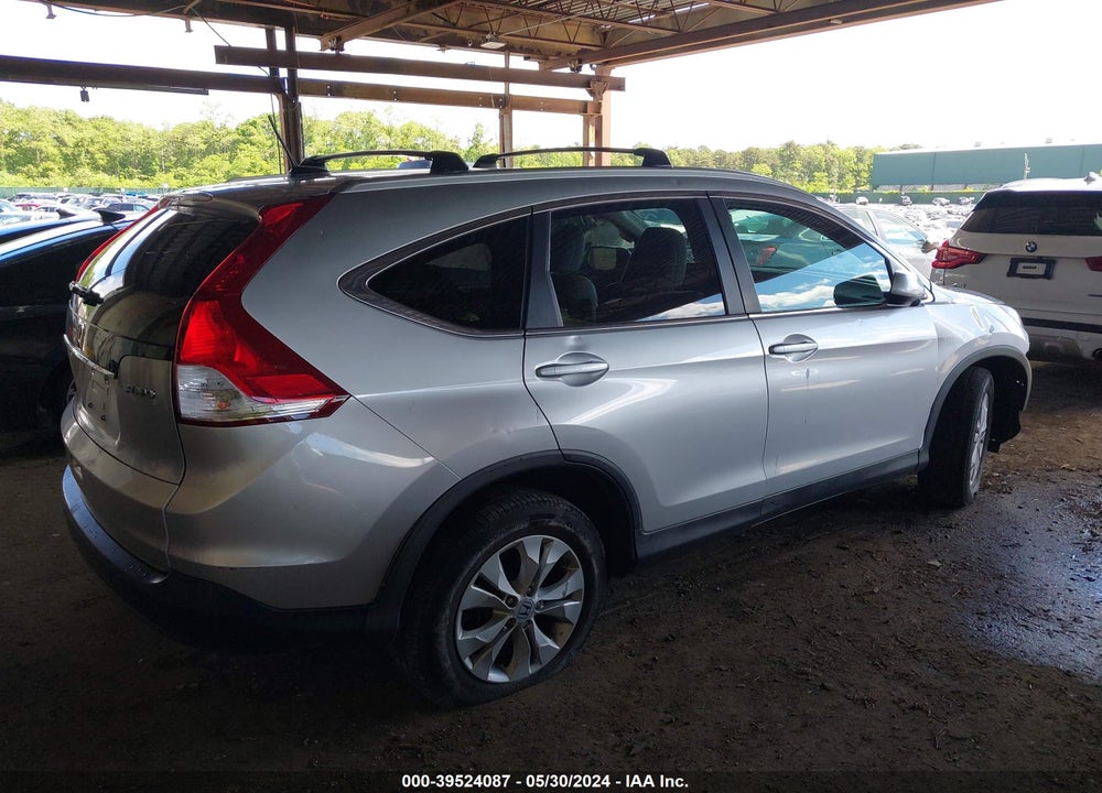 2013 HONDA CR-V EX-L VIN: 2HKRM4H7XDH670216