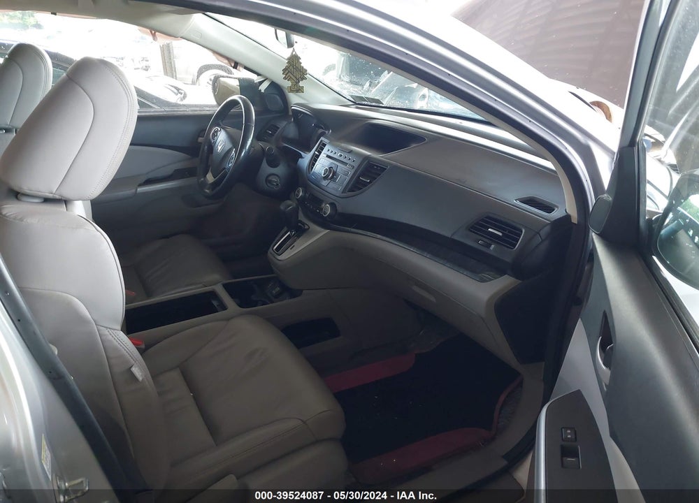 2013 HONDA CR-V EX-L VIN: 2HKRM4H7XDH670216
