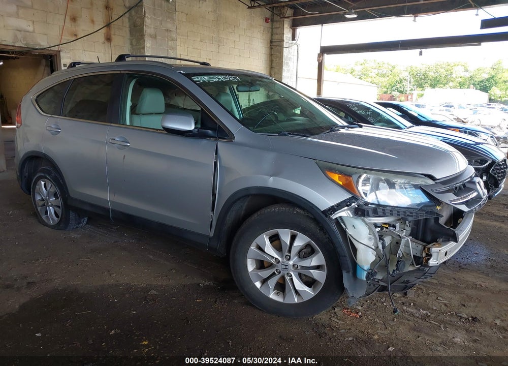2013 HONDA CR-V EX-L VIN: 2HKRM4H7XDH670216