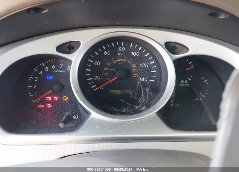 2004 TOYOTA HIGHLANDER V6 VIN: JTEDP21A740023552