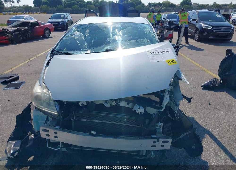2015 TOYOTA PRIUS VIN: JTDKN3DU2F0399785