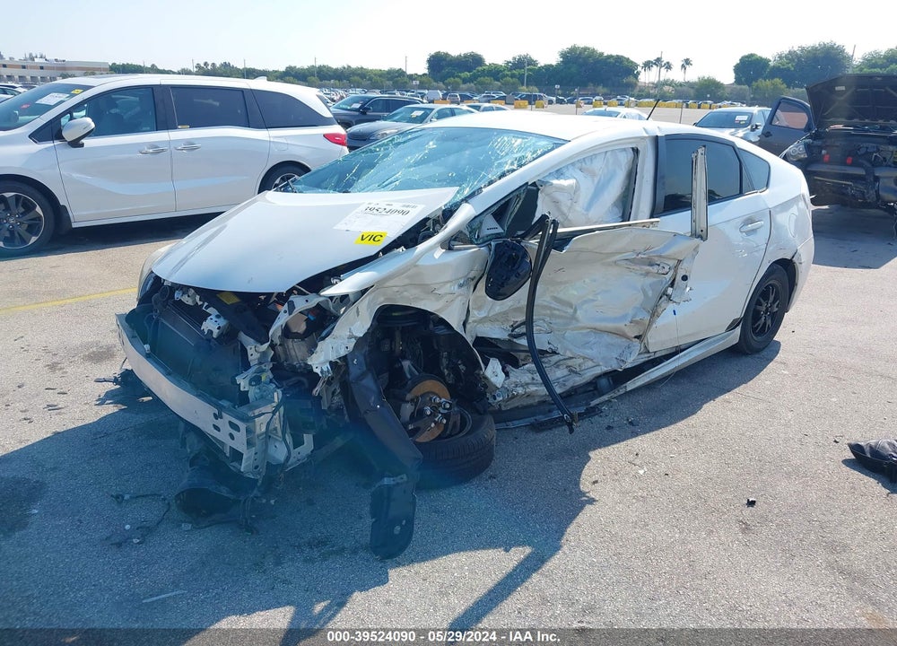 2015 TOYOTA PRIUS VIN: JTDKN3DU2F0399785