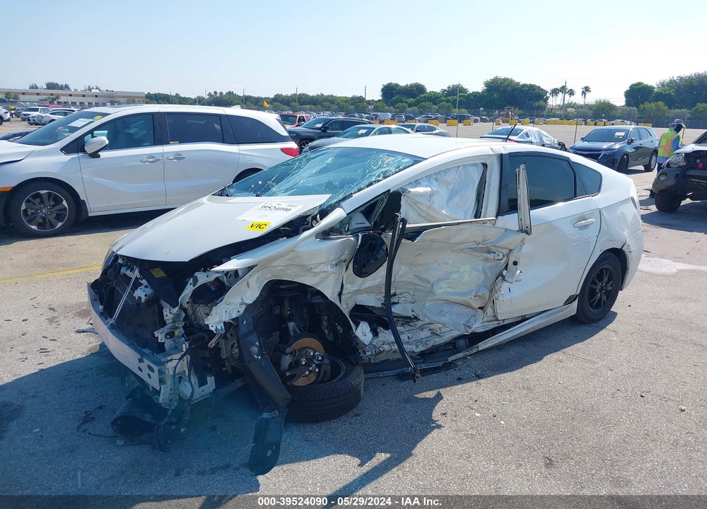 2015 TOYOTA PRIUS VIN: JTDKN3DU2F0399785
