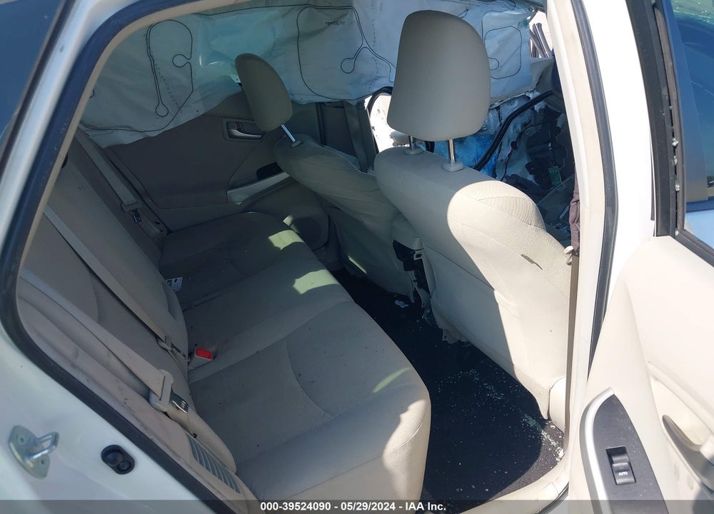 2015 TOYOTA PRIUS VIN: JTDKN3DU2F0399785