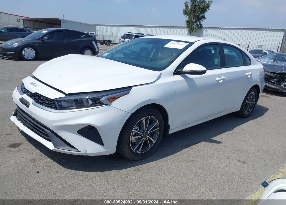 2023 KIA FORTE LXS VIN: 3KPF24AD3PE669782