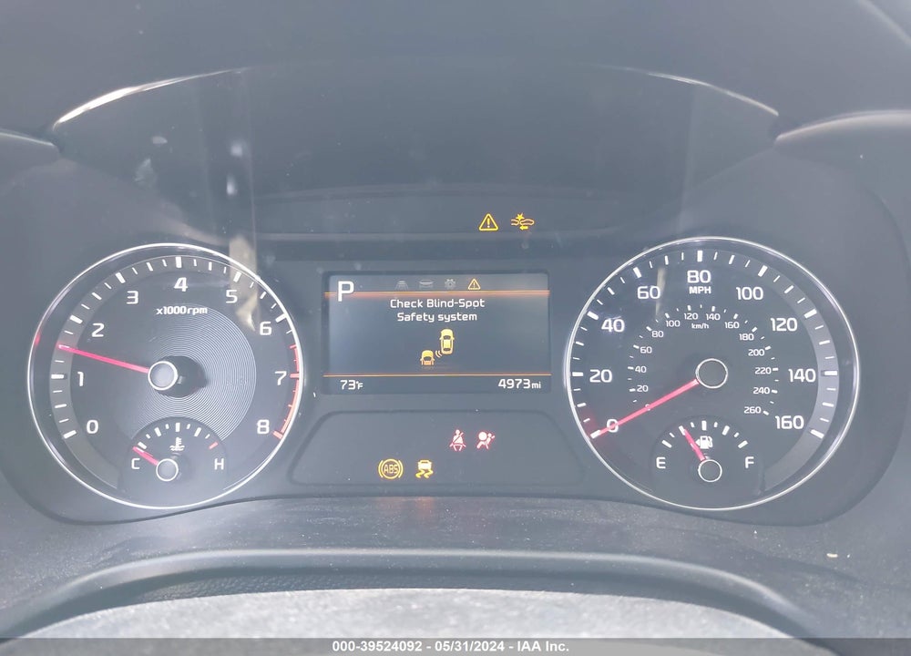 2023 KIA FORTE LXS VIN: 3KPF24AD3PE669782