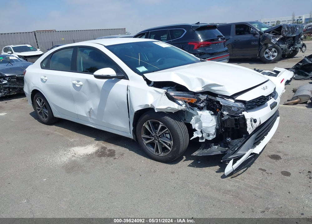 2023 KIA FORTE LXS VIN: 3KPF24AD3PE669782