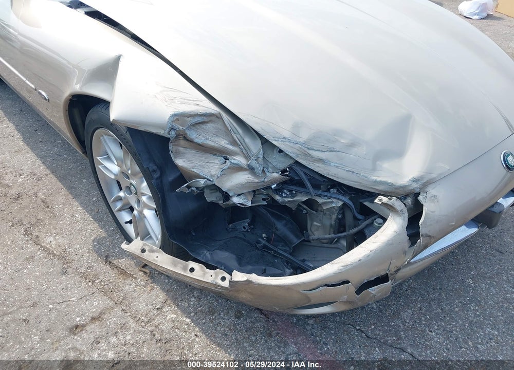 2002 JAGUAR XK8 VIN: SAJDA42C42NA25894